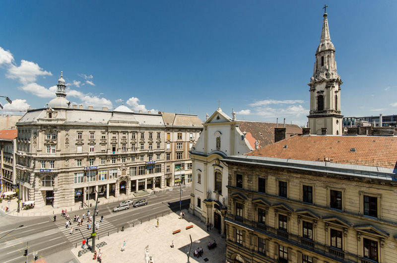 Like Home - City Center - Style Apartment Budapest Eksteriør bilde