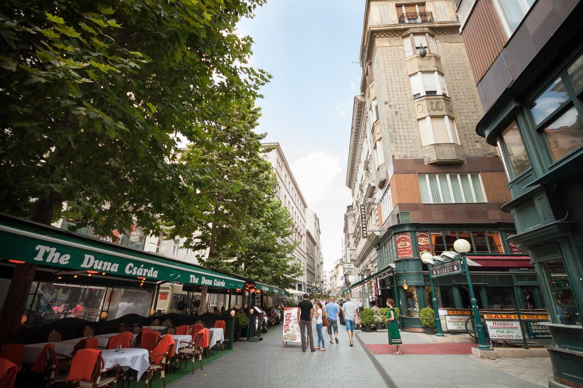Like Home - City Center - Style Apartment Budapest Eksteriør bilde